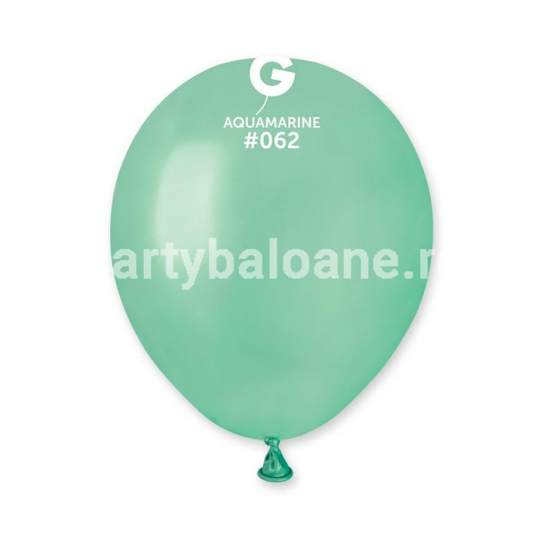 100 BALOANE AQUA METALIZAT 13 CM COD 062