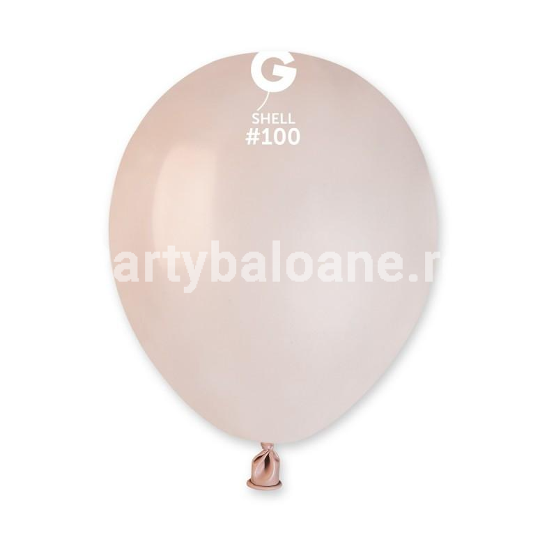 100 BALOANE ROZ PUDRA 13 CM COD 100