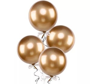 BALON JUMBO AURIU CHROME - 50 CM