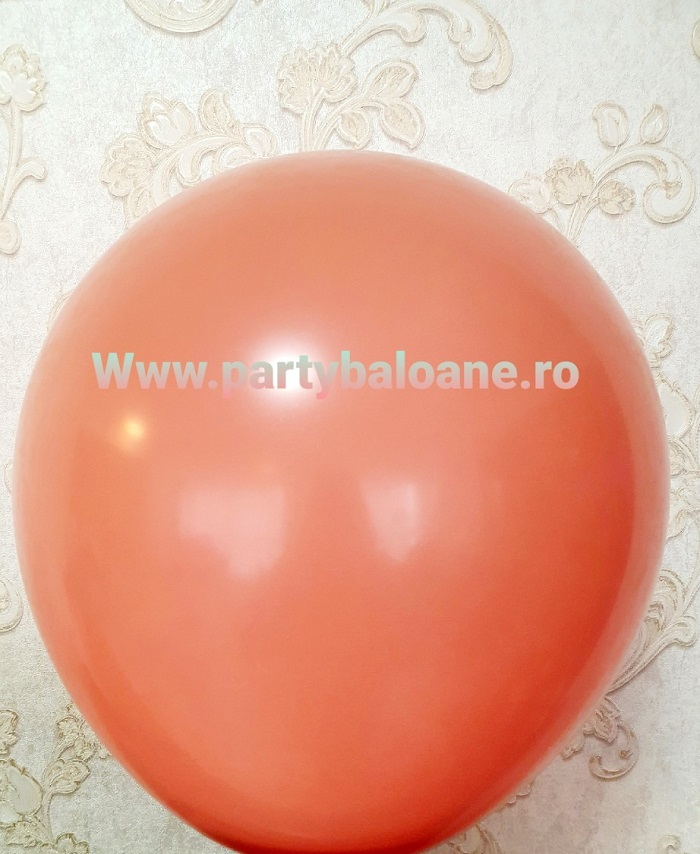 BALON JUMBO MACARONS ROSE GOLD- 50 CM