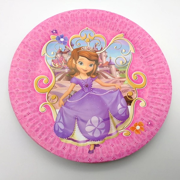 SET 10 FARFURII SOFIA 18 CM