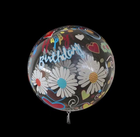 BALON BOBO CU IMPRIMEU MARGARETE 45 CM