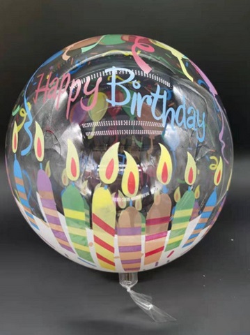 BALON BOBO HAPPY BIRTHDAY 45 CM