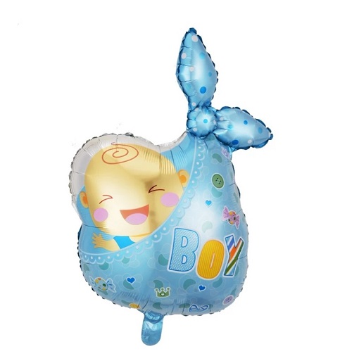 BALON FOLIE BEBELUS ITS A BOY