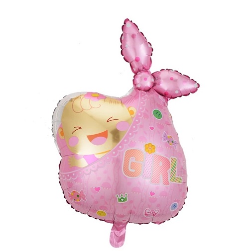 BALON FOLIE BEBELUS ITS A GIRL