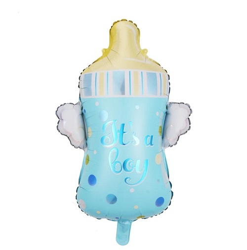 BALON FOLIE BIBERON ITS A BOY