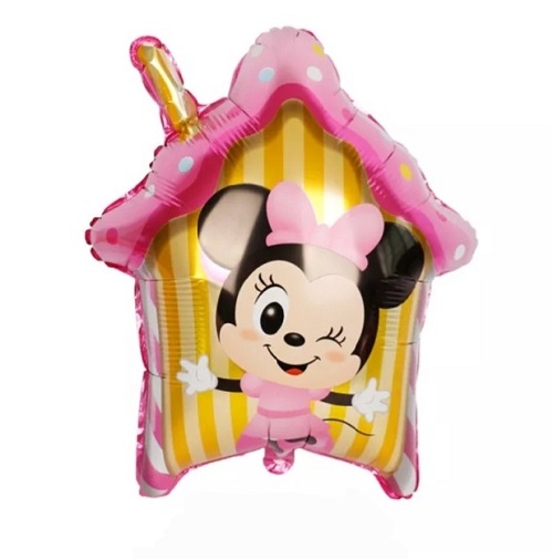BALON FOLIE BRIOSA MINNIE MOUSE