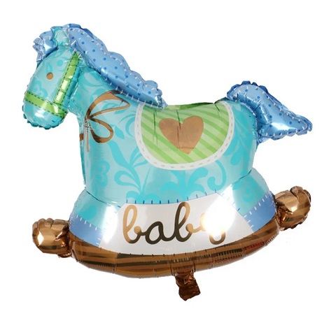 BALON FOLIE CALUT ALBASTRU 35 CM