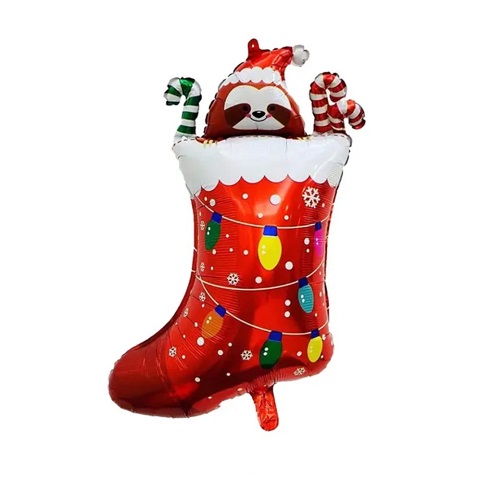 BALON FOLIE CIORAP CU CADOURI 74x55 CM