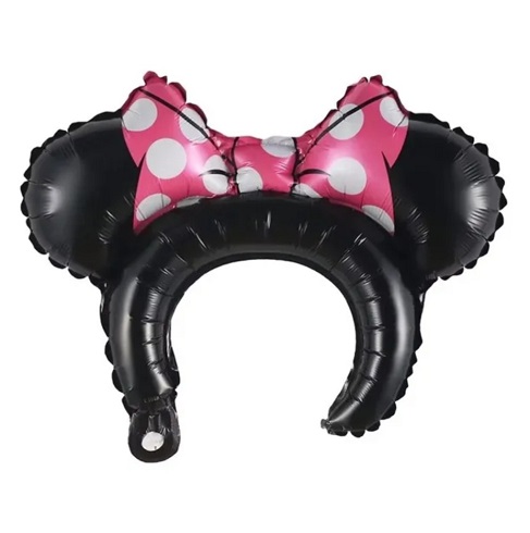BALON FOLIE CORONITA PENTRU COPII CU MINNIE MOUSE