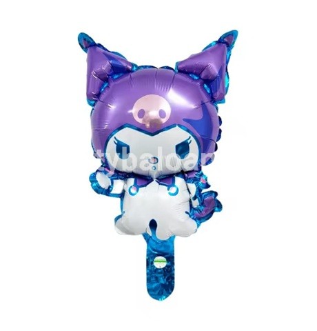 BALON FOLIE FIGURINA HELLO KITTY - SANRIO KUROMI MOV