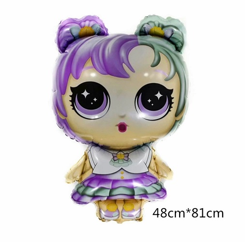 BALON FOLIE FIGURINA LOL SURPRISE 82 CM