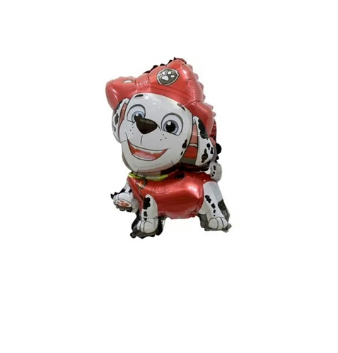 BALON FOLIE FIGURINA MARSHALL PATRULA CATELUSILOR 60 CM