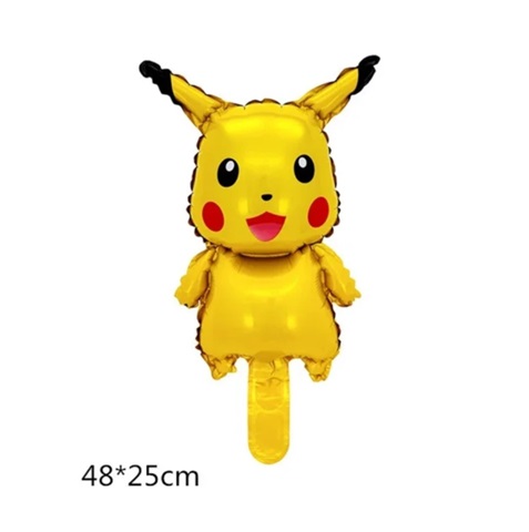 BALON FOLIE FIGURINA POKEMON PIKACHU