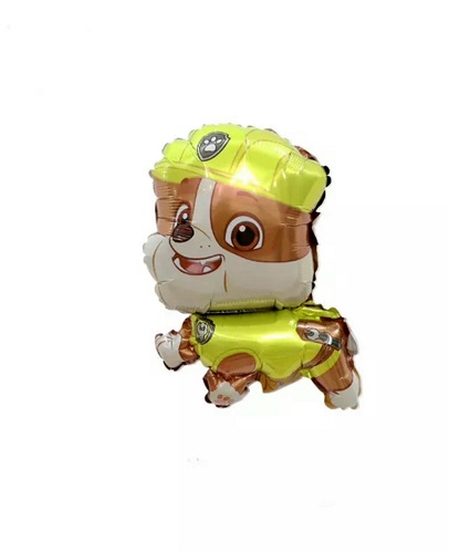 BALON FOLIE FIGURINA RUBBLE PATRULA CATELUSILOR 60 CM