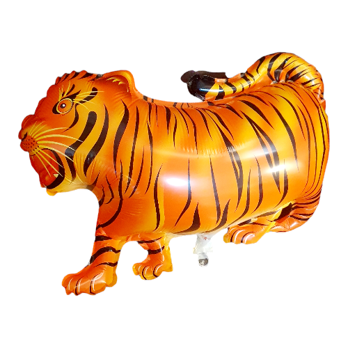 BALON FOLIE FIGURINA SAFARI TIGRU 60 CM
