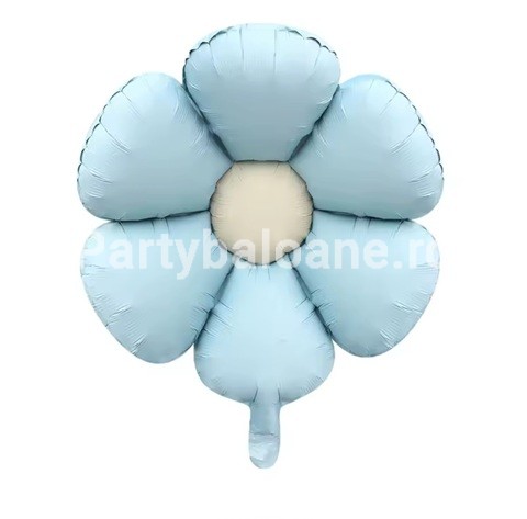 BALON FOLIE FLOARE MARGARETA - BLEU 48 CM