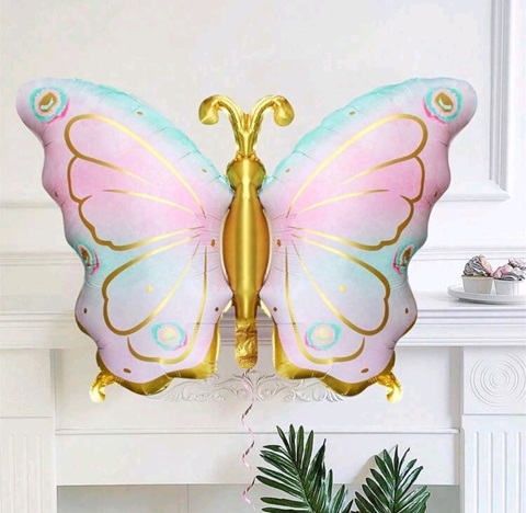 BALON FOLIE FLUTURE ROZ