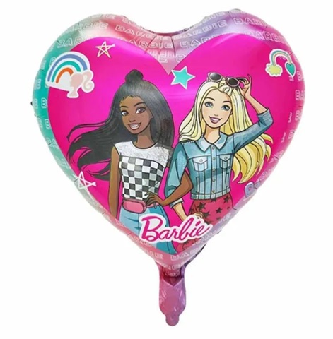 BALON FOLIE INIMA BARBIE - 45 CM