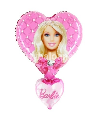 BALON FOLIE INIMA BARBIE 60 CM