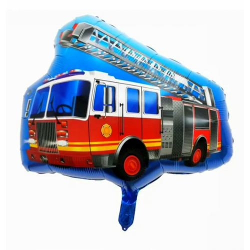 BALON FOLIE MASINA CU MACARA - 70 CM