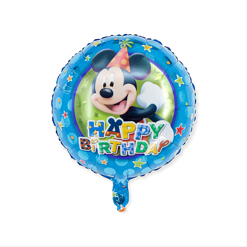 BALON FOLIE MICKEY MOUSE - 45 CM