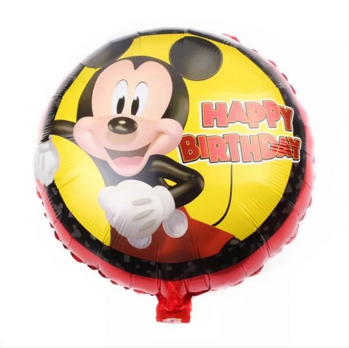 BALON FOLIE MICKEY MOUSE 45 CM