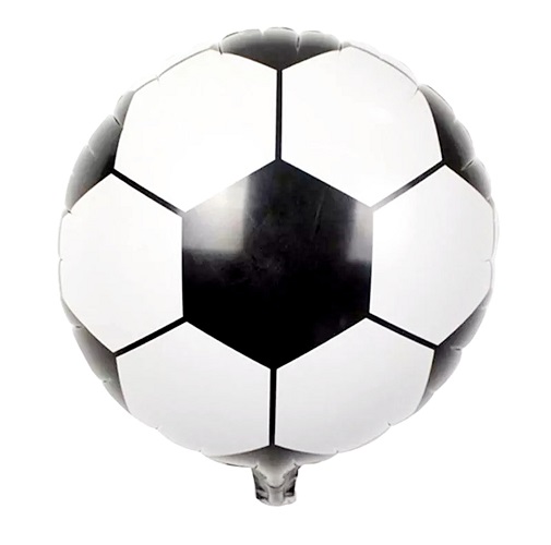 Balon din Folie în Formă de Minge 45 CM