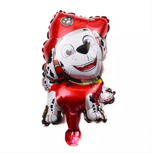 BALON FOLIE MINI FIGURINA MARSHALL PATRULA CATELUSILOR 30 CM