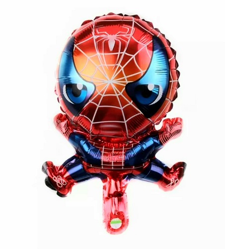 BALON FOLIE MINI FIGURINA SPIDERMAN 30 CM