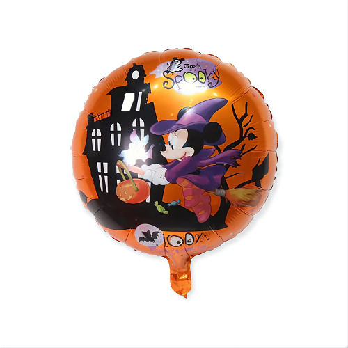 BALON FOLIE MINNIE HALLOWEEN - 45 CM