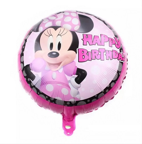 BALON FOLIE MINNIE MOUSE 45 CM