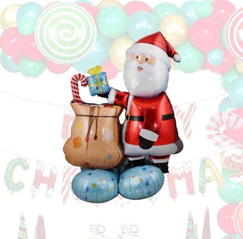 BALON FOLIE MOS CRACIUN 105x89 CM