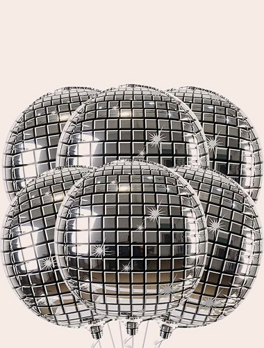 BALON FOLIE ORBZ DISCO 55 CM