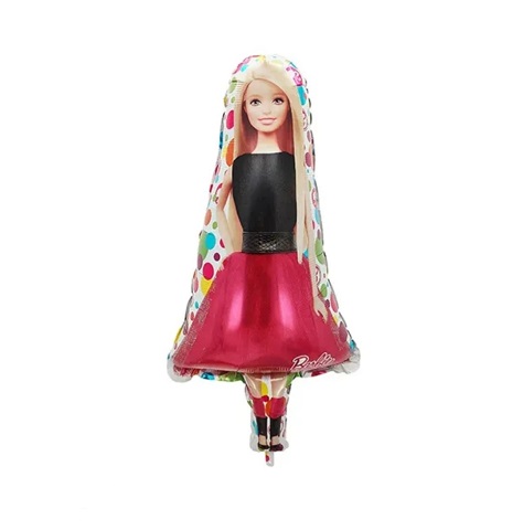BALON FOLIE PERSONAJ BARBIE 95x46 CM