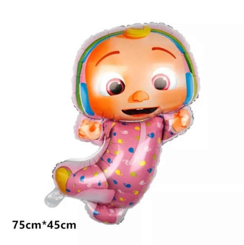 BALON FOLIE PERSONAJ COCOMELON 75 CM