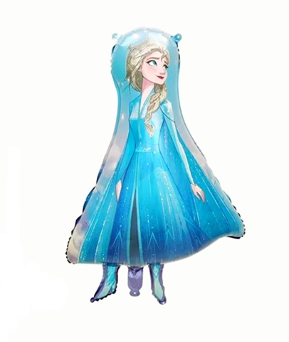 BALON FOLIE PERSONAJ FROZEN - ELSA 80x53 CM