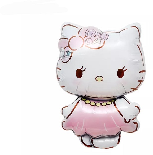 BALON FOLIE PERSONAJ HELLO KITTY 80 CM