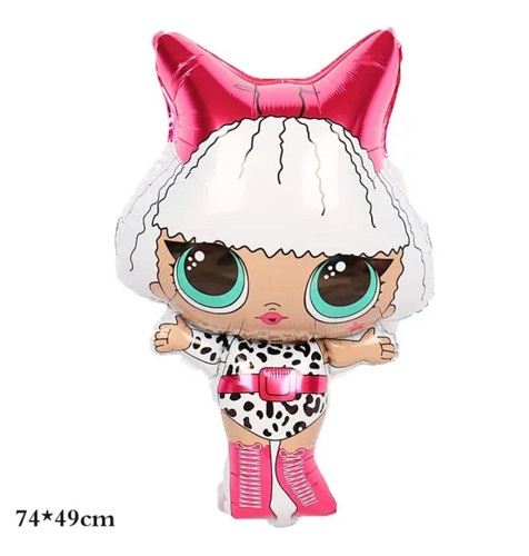 BALON FOLIE PERSONAJ LOL 74 CM - MODEL 6