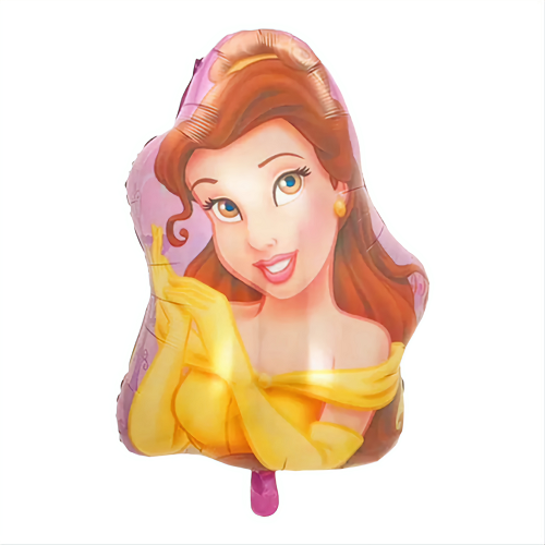 BALON FOLIE PERSONAJ PRINTESA BELLE 60 CM