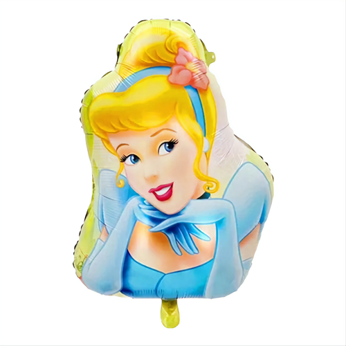 BALON FOLIE PERSONAJ PRINTESA CENUSAREASA 60 CM