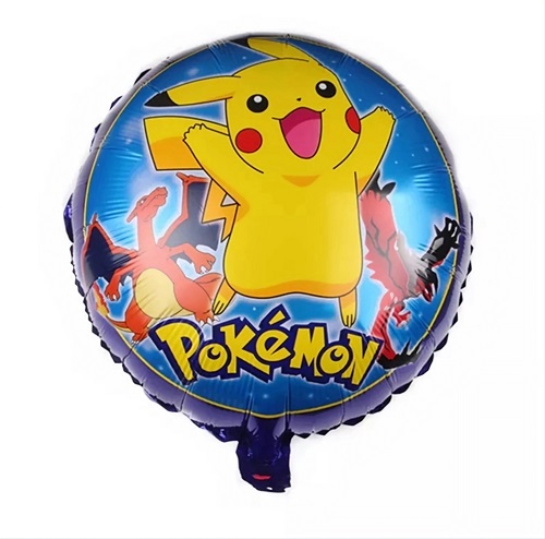 BALON FOLIE POKEMON - 45 CM