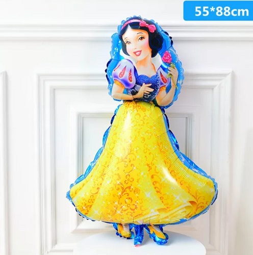 BALON FOLIE PRINTESA ALBA CA ZAPADA - 88 CM