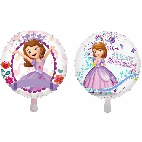 BALON FOLIE PRINTESA SOFIA MODEL 4 - 45 CM