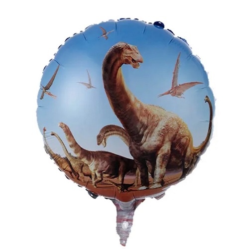 BALON FOLIE ROTUND DINOZAURI 45 CM - MODEL 2
