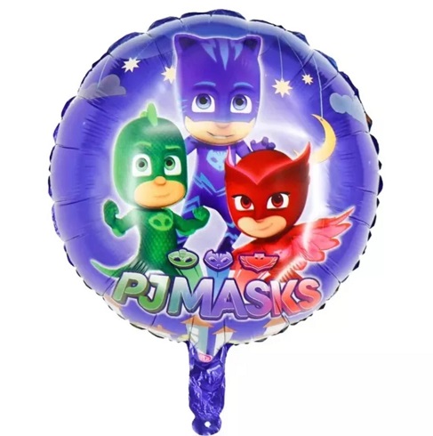 BALON FOLIE ROTUND EROI IN PIJAMALE - MODEL 2 - 45 CM