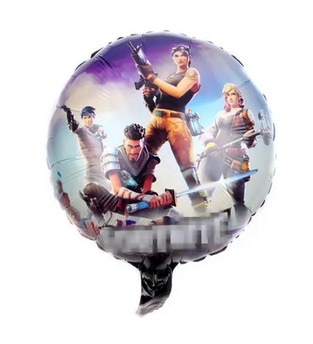 BALON FOLIE ROTUND FORTNITE 45 CM