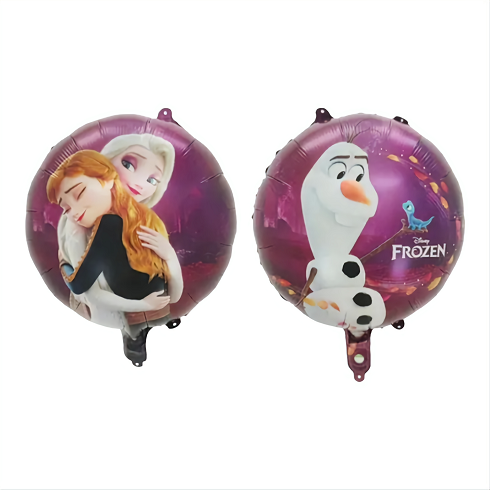 BALON FOLIE ROTUND - FROZEN