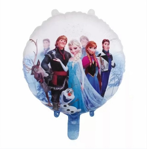 BALON FOLIE ROTUND FROZEN ELSA 45 CM