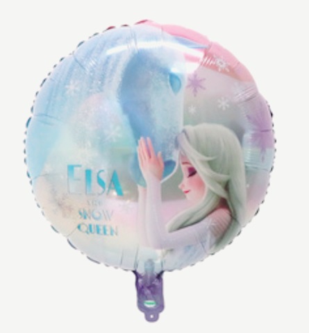BALON FOLIE ROTUND - FROZEN